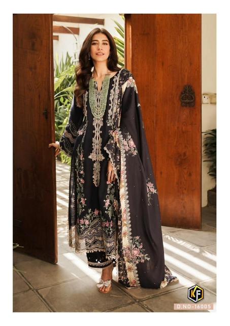 Keval Sobia Nazir Luxury Vol 16 Cotton Dress Material Collection