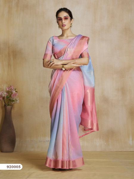 Rajpath Watermelon Silk Digital Printed Saree Collection