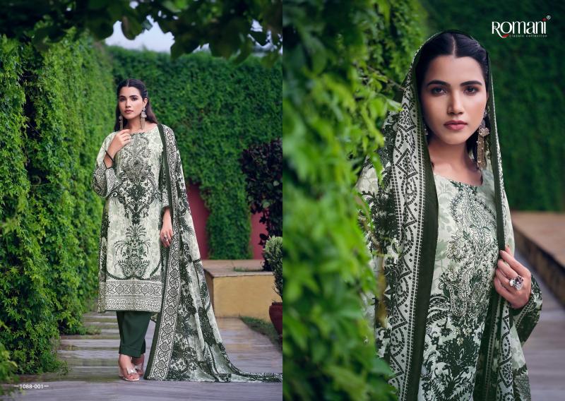 Romani Aarzu Vol 5 Soft Cotton Dress Material Collection