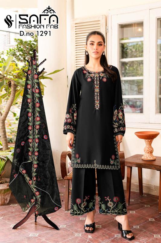 Safa Fashion Fab 1291 Ready Made Pakistani Suit Collection