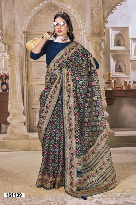 Vallabhi Ashmika Vol 3 Brasso Printed Saree Collection