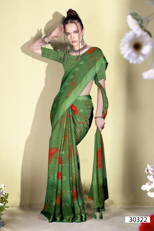 Vallabhi Rudrangi Vol 3 Georgette Fancy Saree Collection