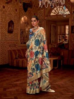 Ressa Rangressa Fancy Printed Saree Collection