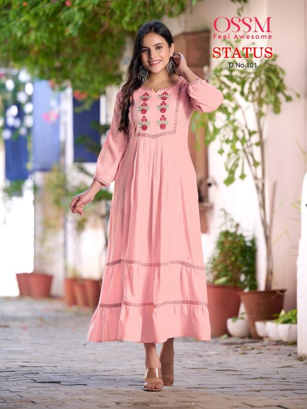 `Fancy Party Wear Designer Long Kurti Collection