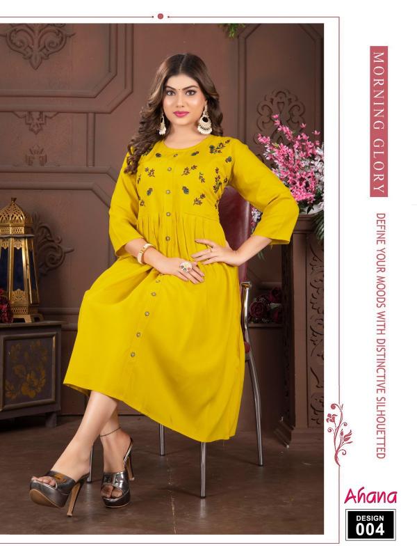 `Sequence Embroidery Kurti Collection