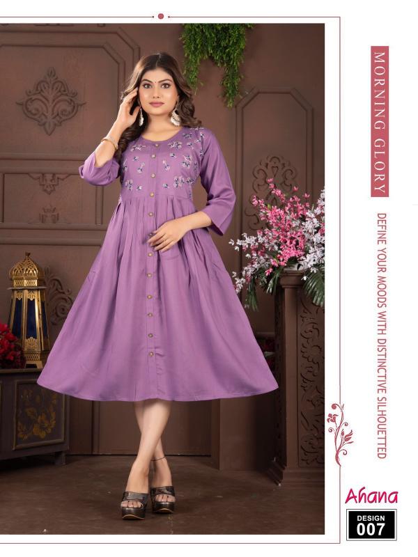 `Sequence Embroidery Kurti Collection