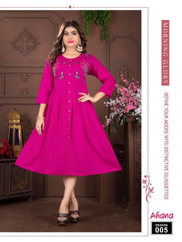 `Sequence Embroidery Kurti Collection