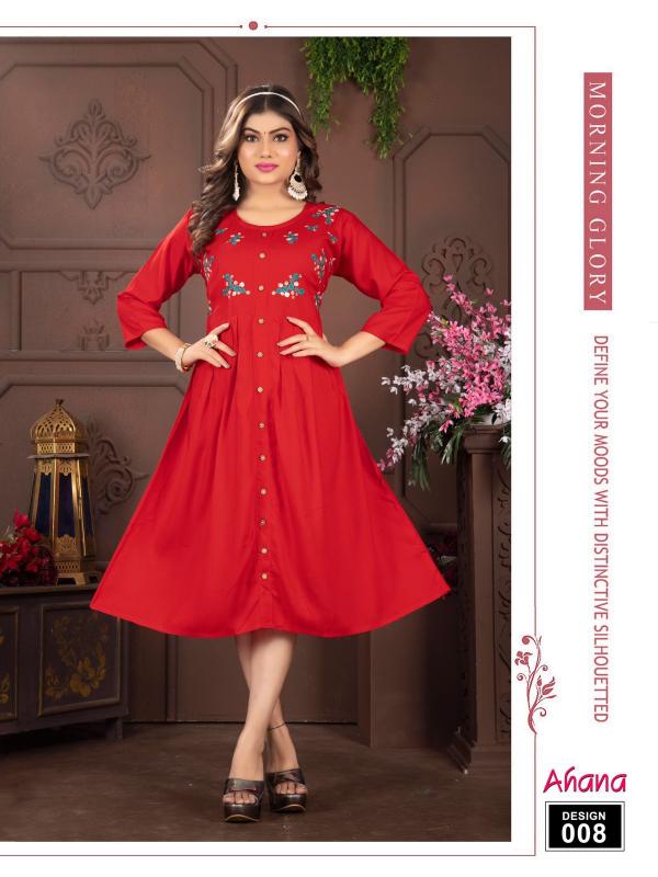 `Sequence Embroidery Kurti Collection