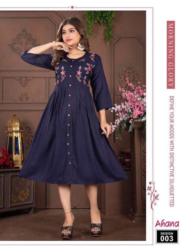 `Sequence Embroidery Kurti Collection