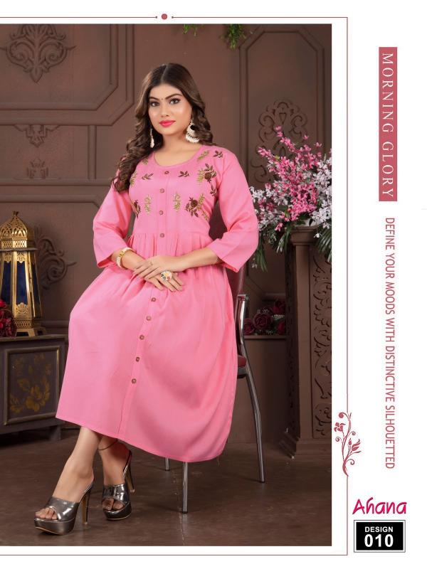 `Sequence Embroidery Kurti Collection