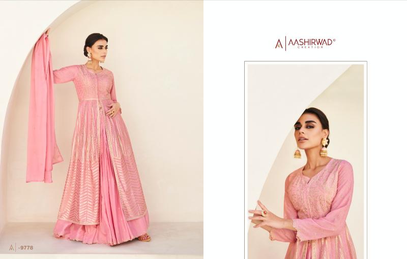 Aashirwad Gulkand Naaz Wedding Wear Designer Collection