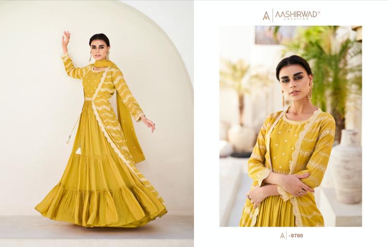 Aashirwad Gulkand Naaz Wedding Wear Designer Collection