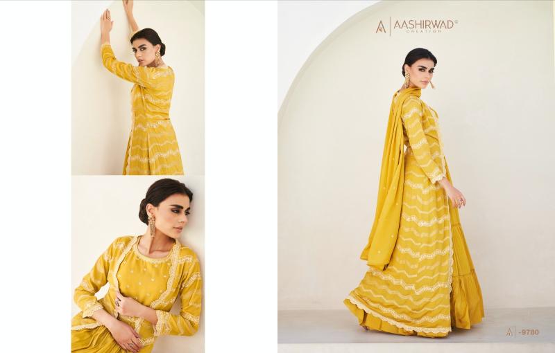 Aashirwad Gulkand Naaz Wedding Wear Designer Collection