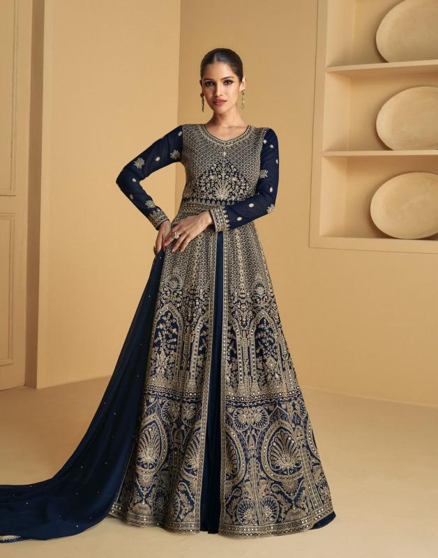 Aashirwad Tareef Georgette Designer Gown Collection