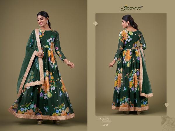 Aawiya Floral Vol 1 Georgette Gown Collection