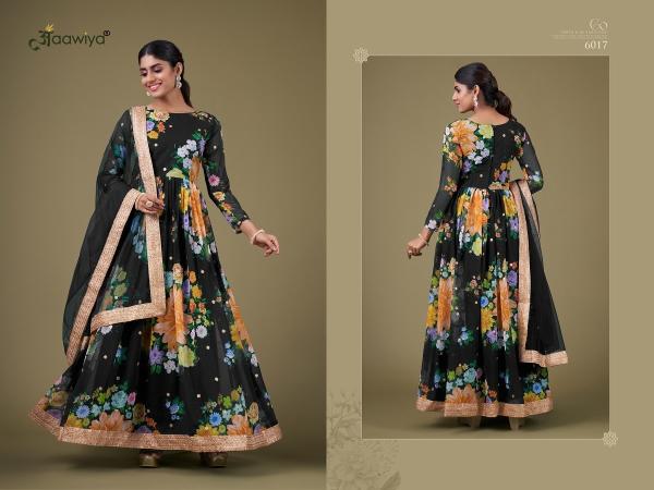 Aawiya Floral Vol 1 Georgette Gown Collection