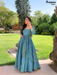 Aayaa 3 Designer Party Wear Ladies Gown Collection