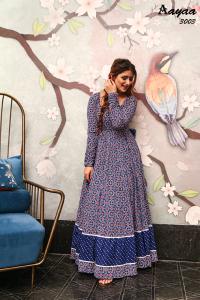 Aayaa 3 Designer Party Wear Ladies Gown Collection