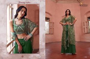 Alizeh 5001 to 5009 Series Designer Indo Western Collection