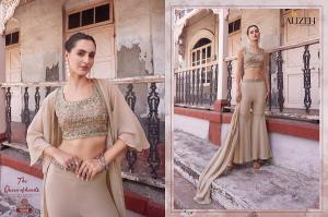 Alizeh 5001 to 5009 Series Designer Indo Western Collection