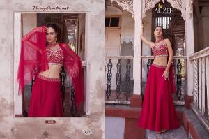 Alizeh 5001 to 5009 Series Designer Indo Western Collection