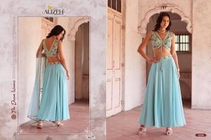 Alizeh 5001 to 5009 Series Designer Indo Western Collection