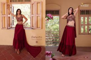 Alizeh 5001 to 5009 Series Designer Indo Western Collection