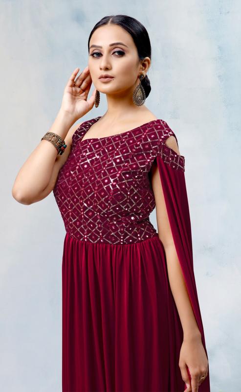 Amoha Trendz 30499 Styles Exclusive Fancy Gown Collection