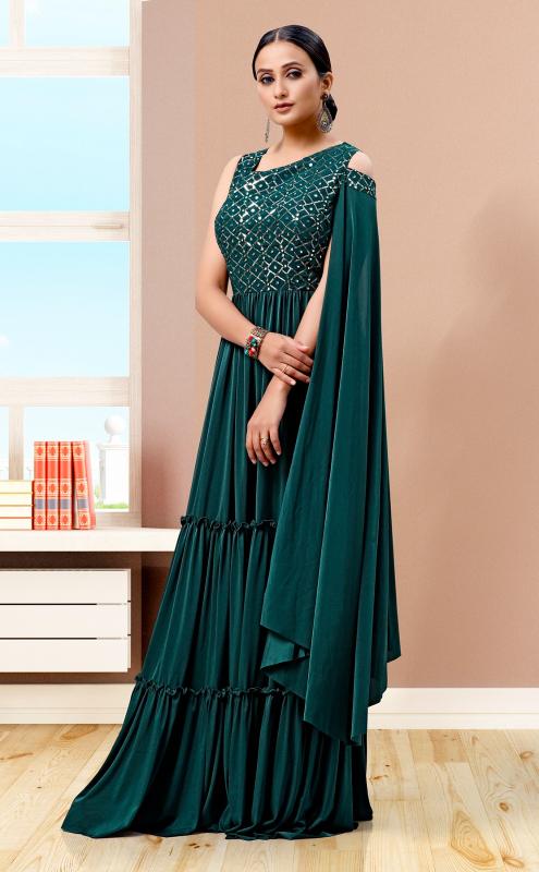 Amoha Trendz 30499 Styles Exclusive Fancy Gown Collection