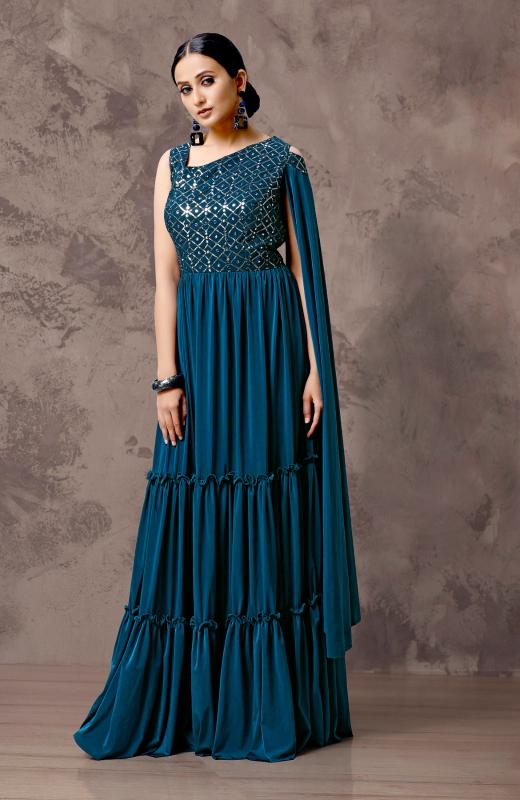 Amoha Trendz 30499 Styles Exclusive Fancy Gown Collection