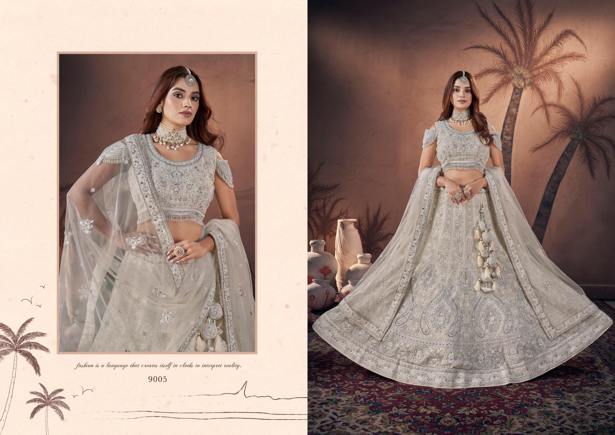 Anantesh Bridal Couture 2024 Designer Lehenga Choli Collection