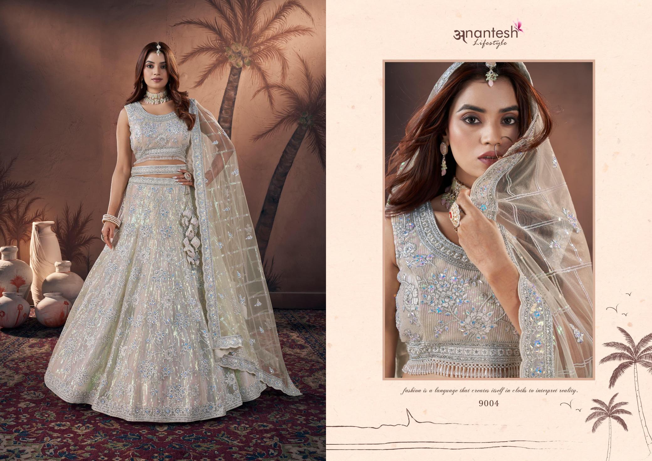 Anantesh Bridal Couture 2024 Designer Lehenga Choli Collection