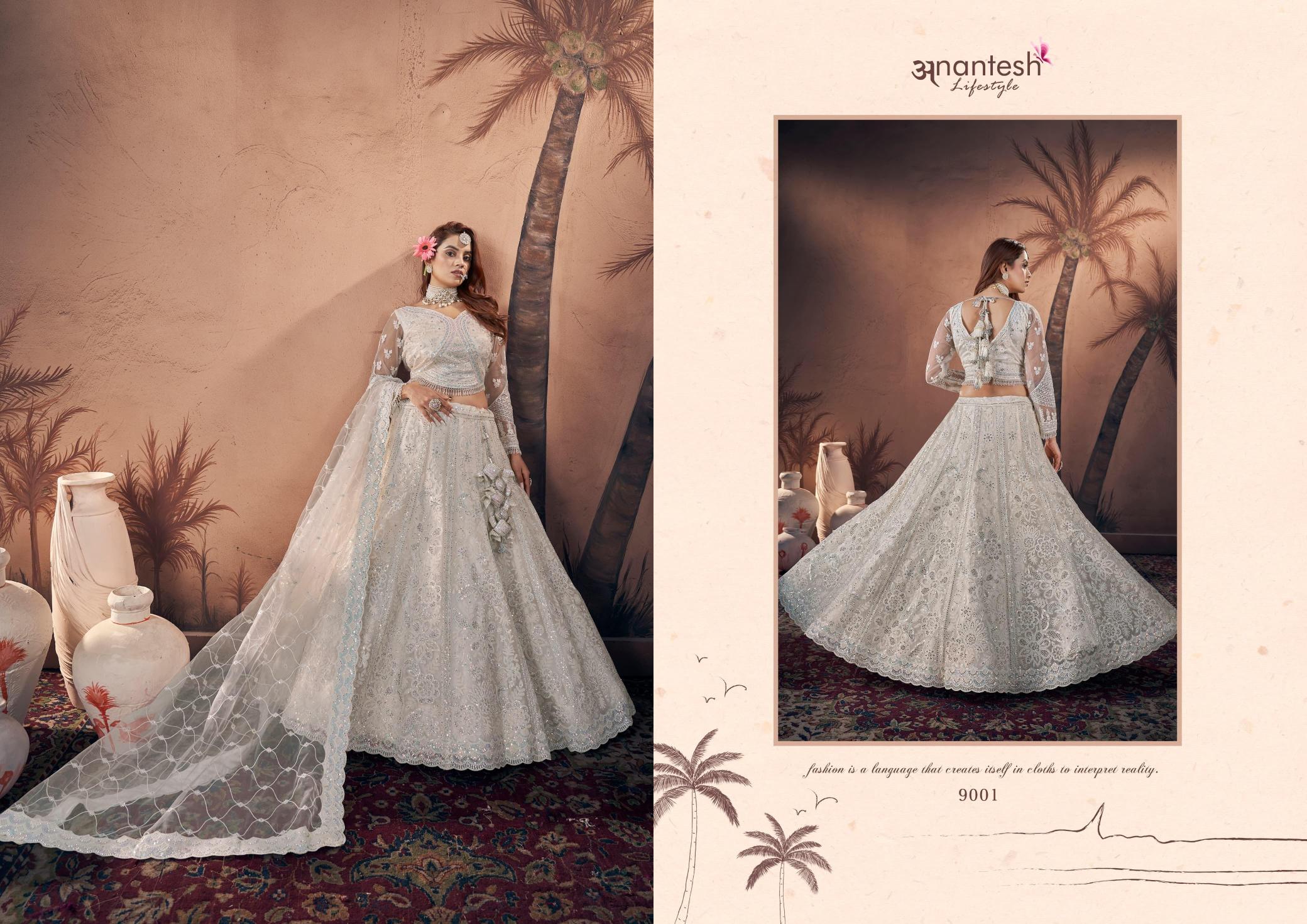 Anantesh Bridal Couture 2024 Designer Lehenga Choli Collection