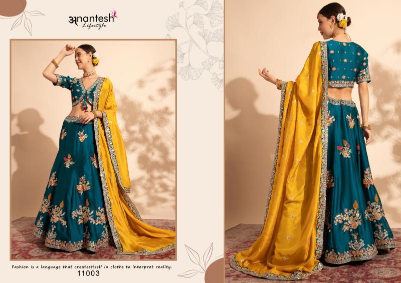 Anantesh Bridesmaid Vol 1 Designer Lehenga Choli Collection