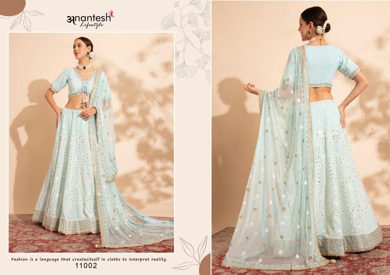 Anantesh Bridesmaid Vol 1 Designer Lehenga Choli Collection