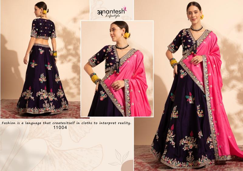 Anantesh Bridesmaid Vol 1 Designer Lehenga Choli Collection