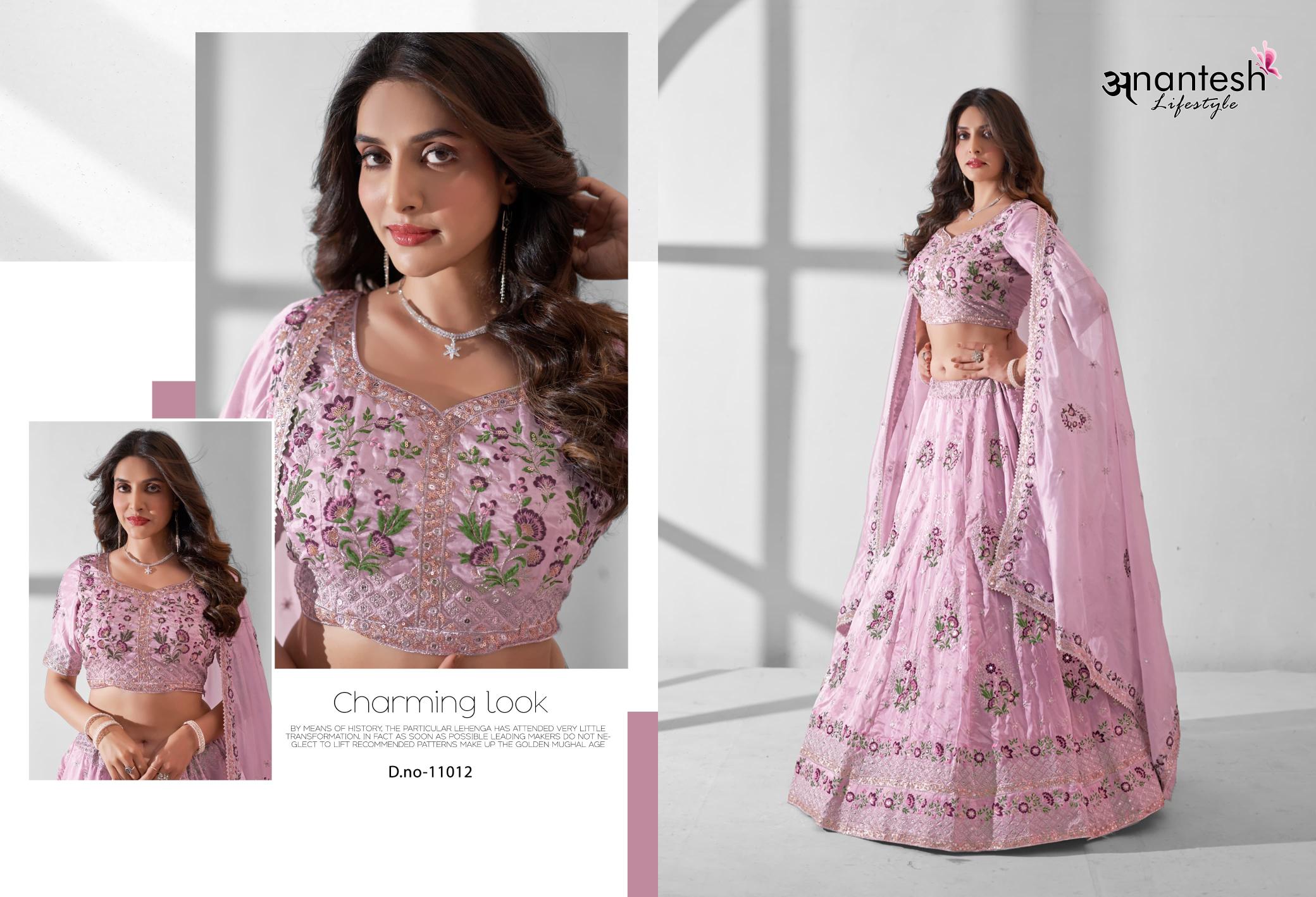 Anantesh Bridesmaid Vol 2 Designer Lehenga Choli Collection