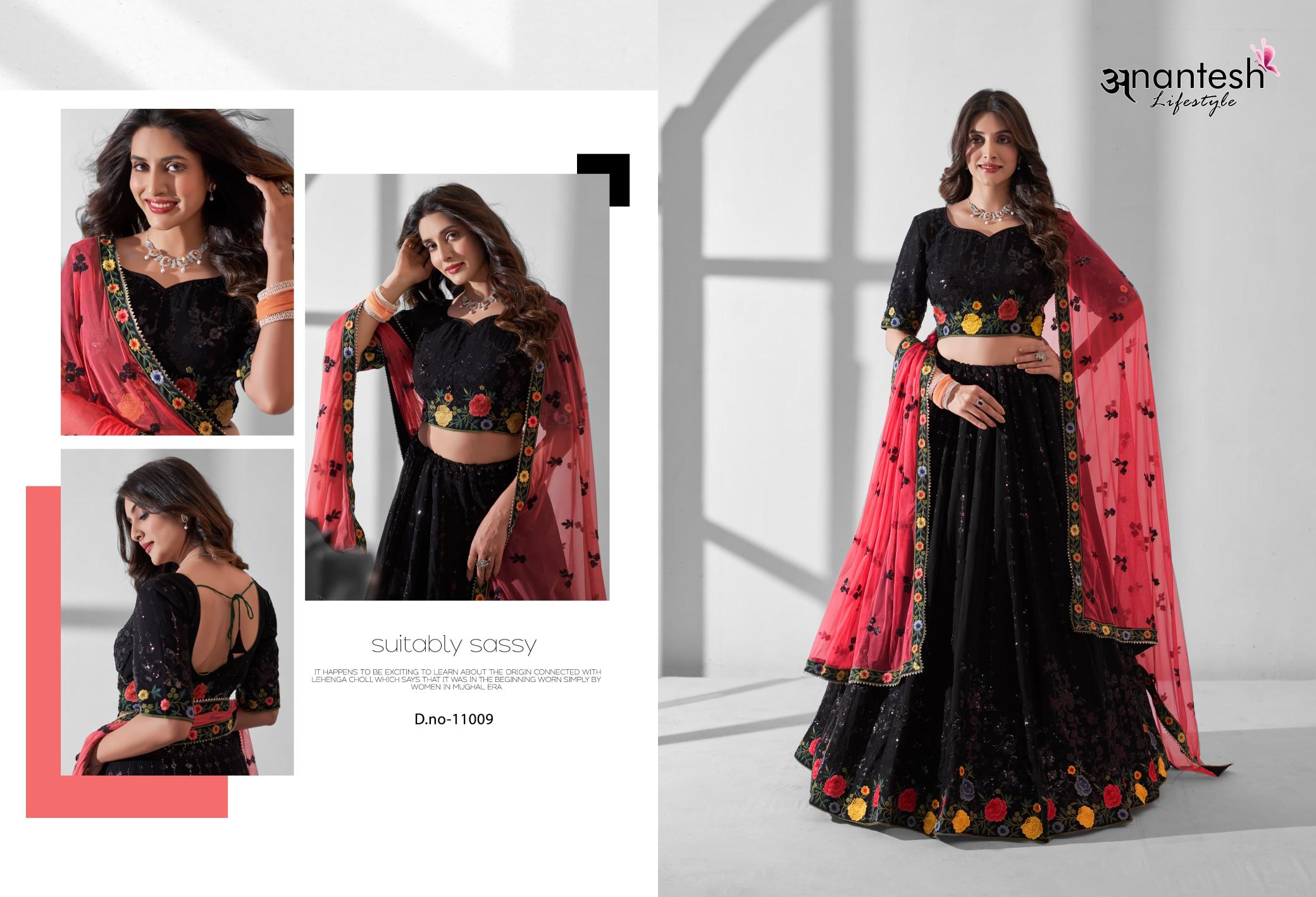 Anantesh Bridesmaid Vol 2 Designer Lehenga Choli Collection