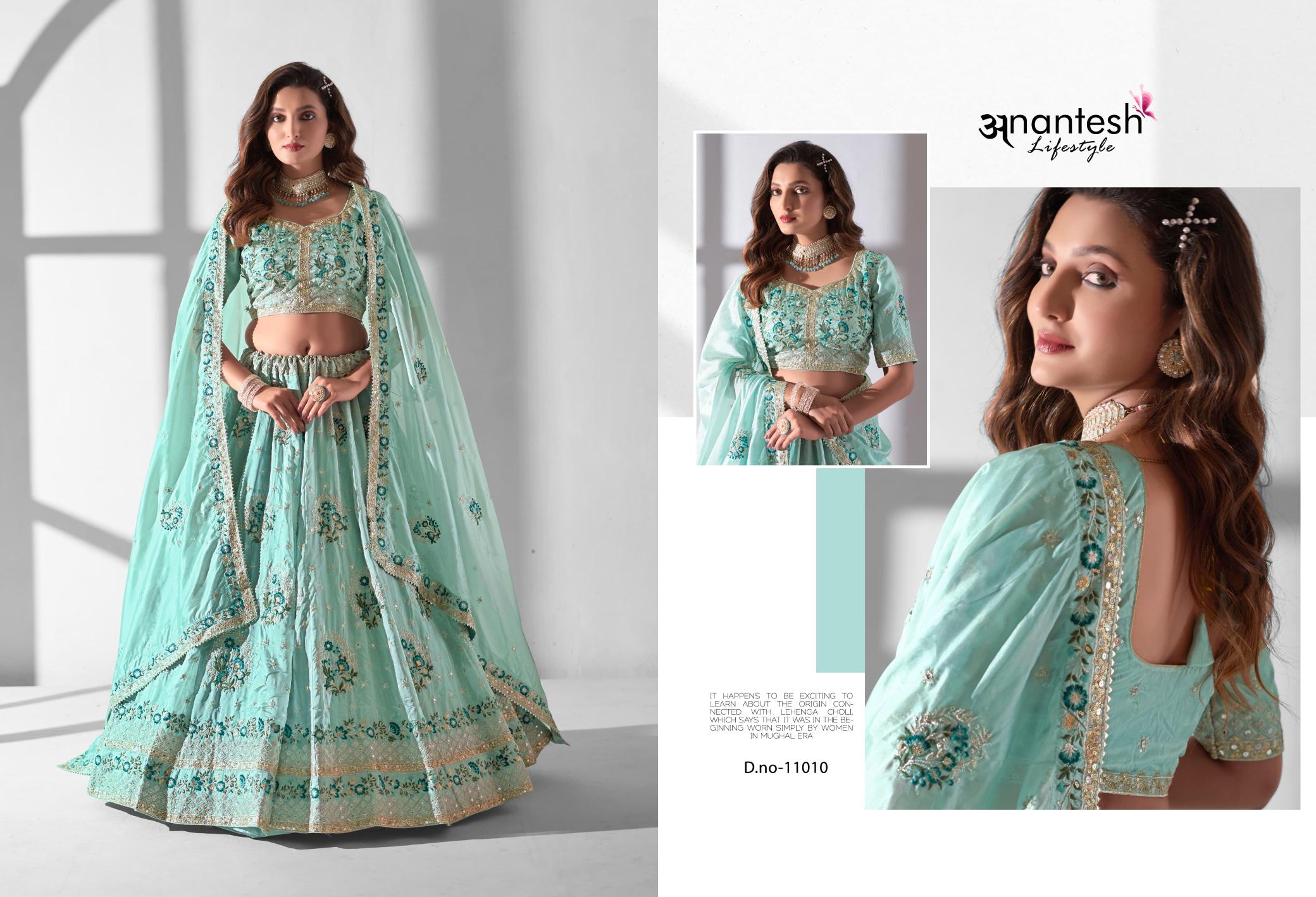 Anantesh Bridesmaid Vol 2 Designer Lehenga Choli Collection