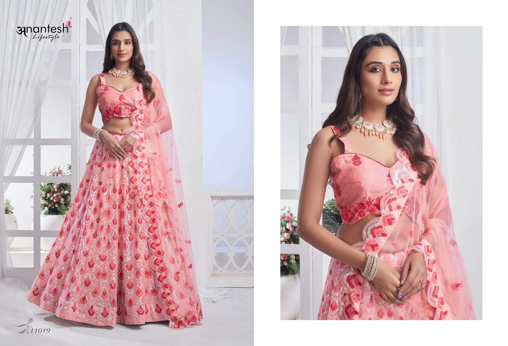 Anantesh Bridesmaid Vol 3 Designer Lehenga Choli Collection