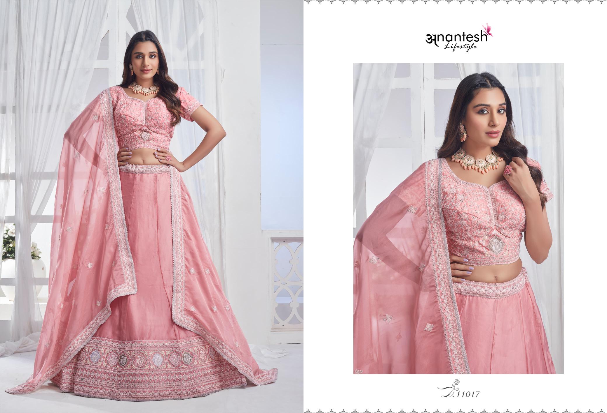 Anantesh Bridesmaid Vol 3 Designer Lehenga Choli Collection