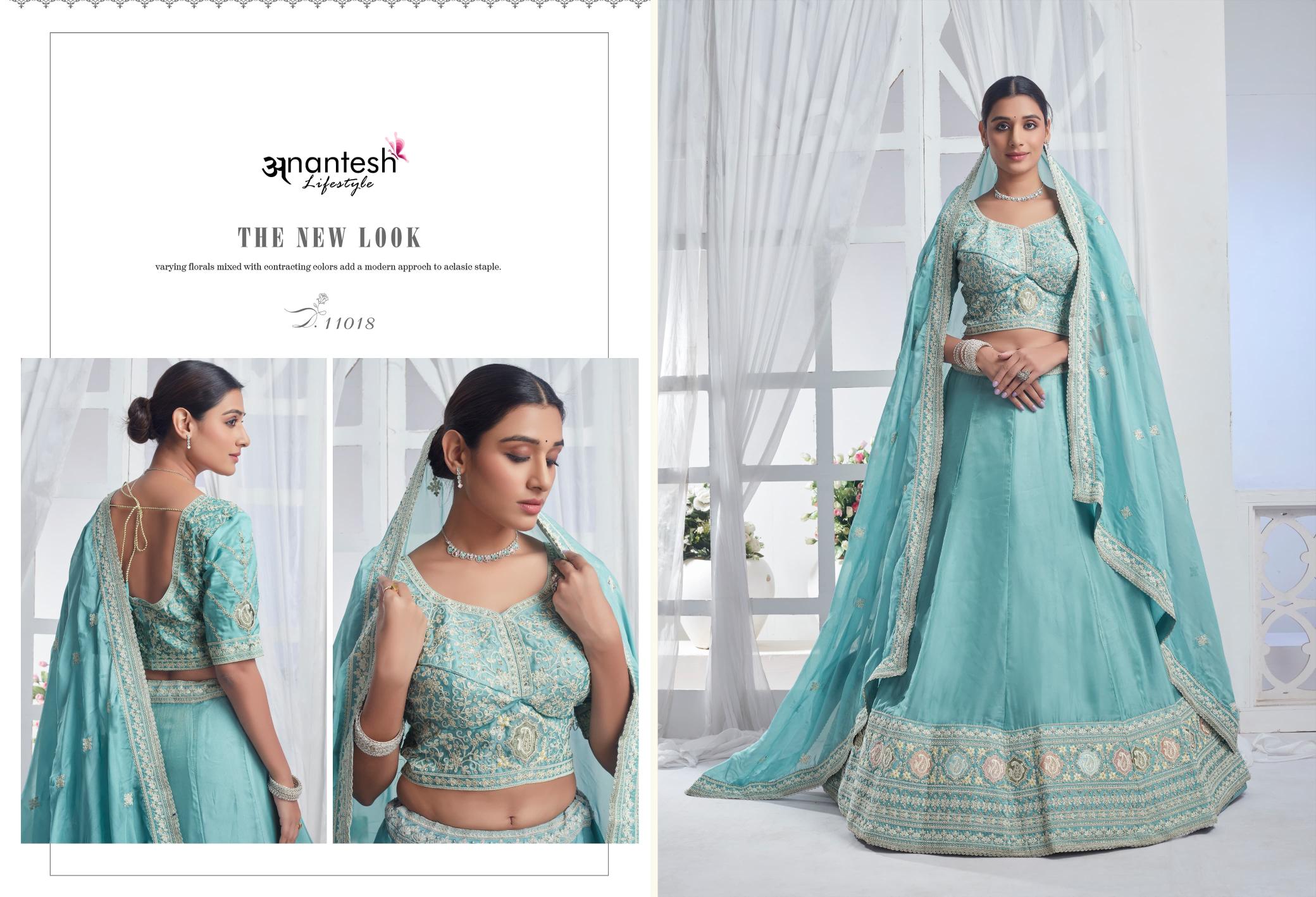 Anantesh Bridesmaid Vol 3 Designer Lehenga Choli Collection