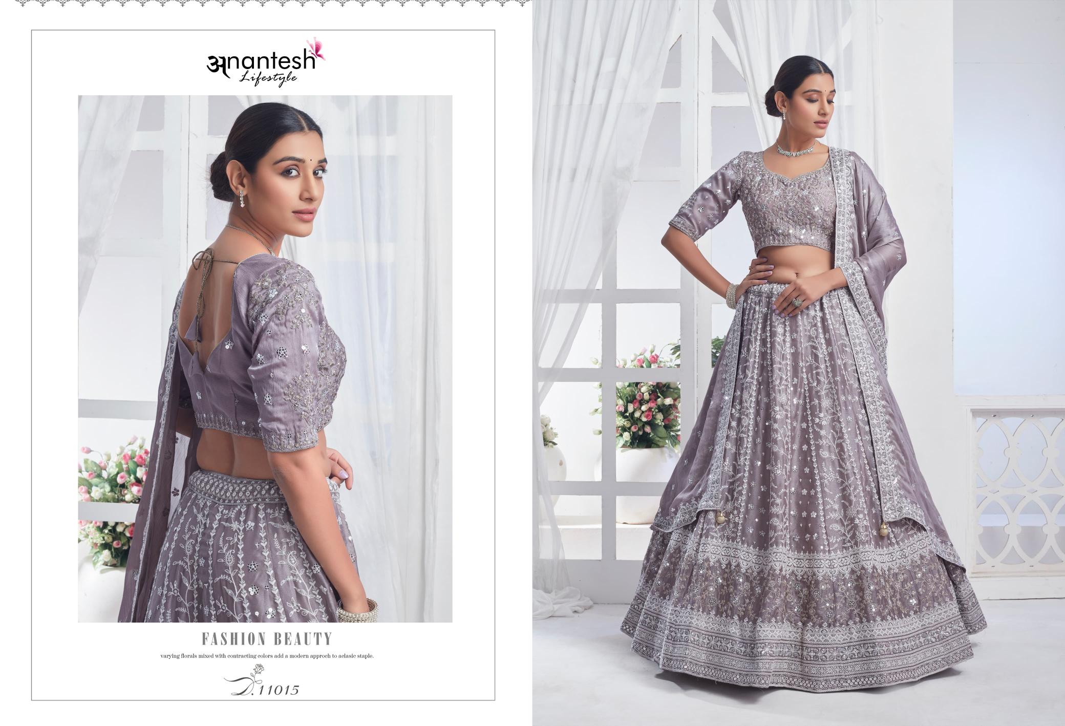 Anantesh Bridesmaid Vol 3 Designer Lehenga Choli Collection