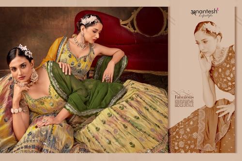 Anantesh Queen Vol 1 Designer Lehenga Choli Collection