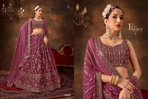 Anantesh Queen Vol 1 Designer Lehenga Choli Collection