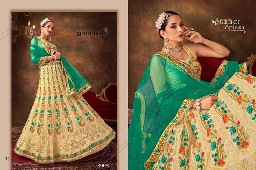 Anantesh Queen Vol 1 Designer Lehenga Choli Collection