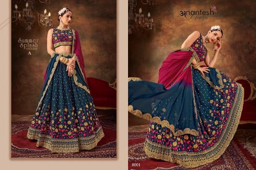 Anantesh Queen Vol 1 Designer Lehenga Choli Collection