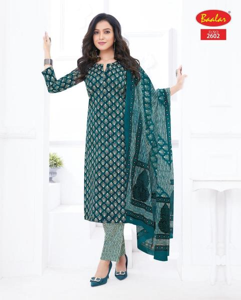 Baalar Zaara Vol 16 Cotton Printed Dress Material Collection