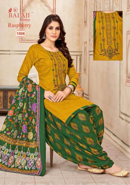 Balaji Raspberry Vol 15 Cotton Dress Material Collection