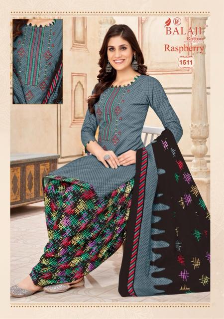 Balaji Raspberry Vol 15 Cotton Dress Material Collection